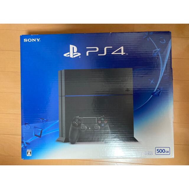 ps4 本体 500GB 新品未開封