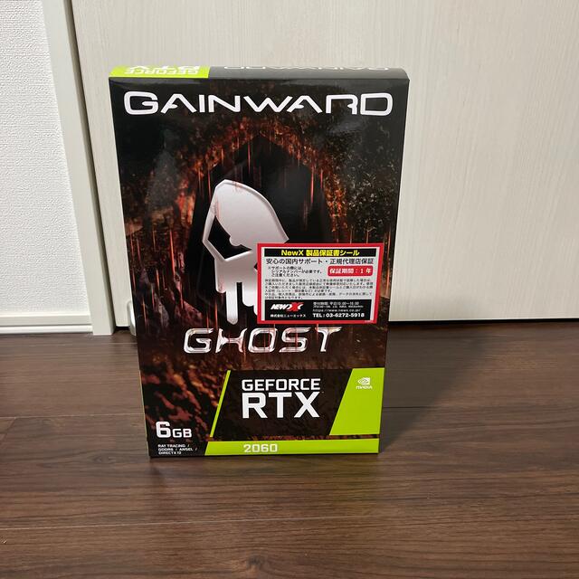 【新品未開封】GeForce RTX 2060 GHOST 6G GDDR6