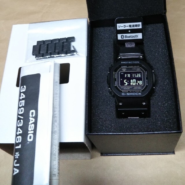 G-SHOCK(ジーショック)のGMW-B5000GD-1JF 未使用・新品 メンズの時計(腕時計(デジタル))の商品写真