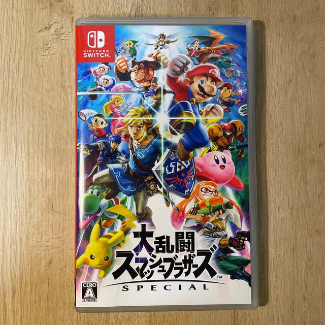 【美品】大乱闘スマッシュブラザーズ SPECIAL Switch