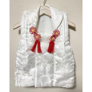 お被布 3歳 七五三(和服/着物)