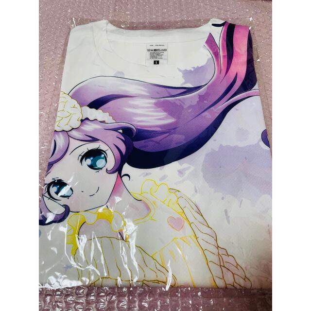 ☆プリパラバースデー らぁらフルカラーTシャツ(Lサイズ)