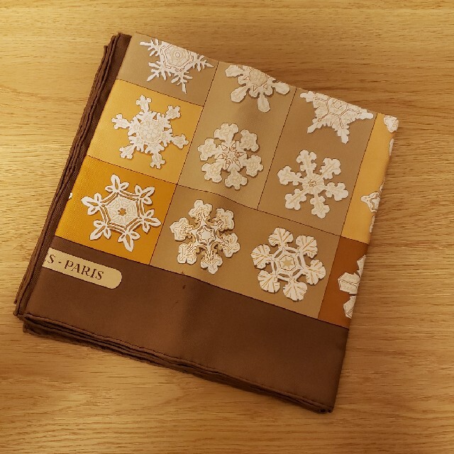 エルメス☆スカーフ カレ☆FEUX DE L'HIVER(冬の火)☆新品未使用 有名