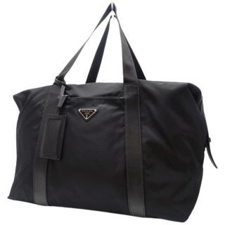 プラダ(PRADA)のプラダボストンバッグ ナイロン NEROネロ ブラック黒 40802003721(ボストンバッグ)