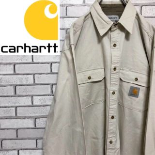 カーハート(carhartt)の超希少 カーハート【tamotsu様専用】ポケット シャツ 90s(シャツ)