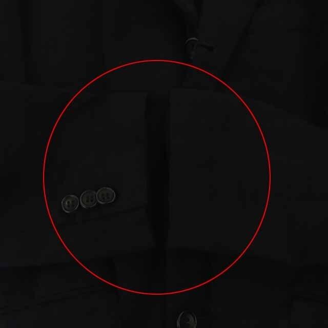 コムデギャルソンオム XS 黒の通販 by ベクトル ラクマ店｜ラクマ シワ加工3Bジャケット テーラード シングル 正規品