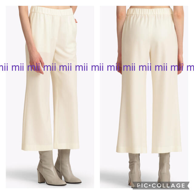 ✤2019FW Theory セオリー LIGHT SAXONY2 パンツ✤