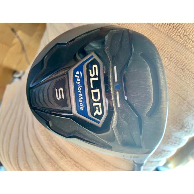 TaylorMade(テーラーメイド)のテーラーメイド SLDR Miniドライバー ロフト:16° 【US仕様】 スポーツ/アウトドアのゴルフ(クラブ)の商品写真