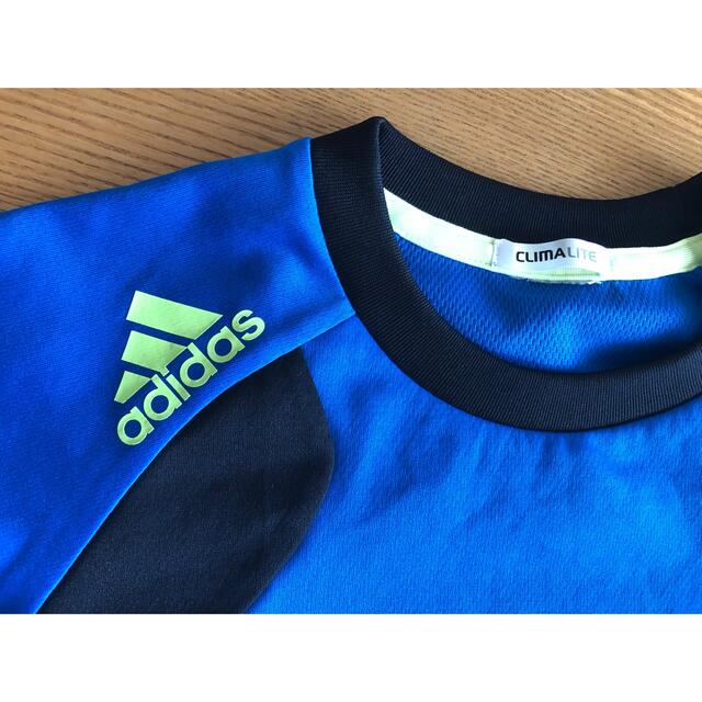 adidas(アディダス)のアディダスTシャツ150cm スポーツ/アウトドアのサッカー/フットサル(ウェア)の商品写真