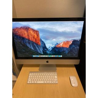 マック(Mac (Apple))のiMac Mid 2011 27inch 2.7GHz i5 メモリ16GB(デスクトップ型PC)