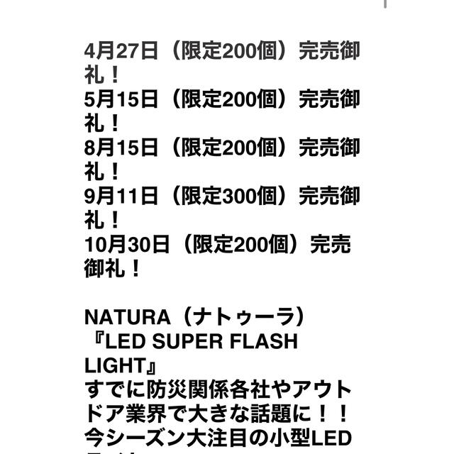 GOAL ZERO(ゴールゼロ)のNATURA ランタン　単品 スポーツ/アウトドアのアウトドア(ライト/ランタン)の商品写真