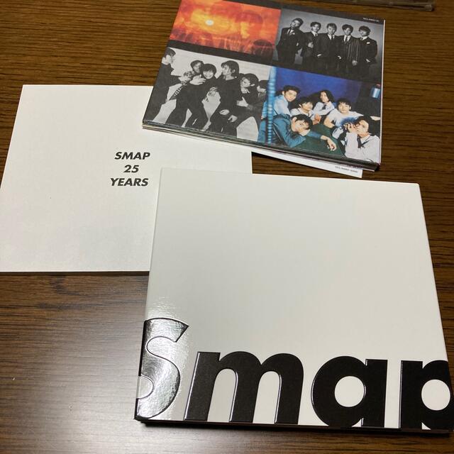 SMAP(スマップ)のSMAP 25 YEARS kumonagi様専用 エンタメ/ホビーのCD(ポップス/ロック(邦楽))の商品写真