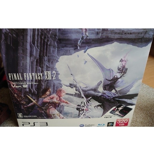 PS3 ファイナルファンタジー XIII-2 LIGHTNING EDITION