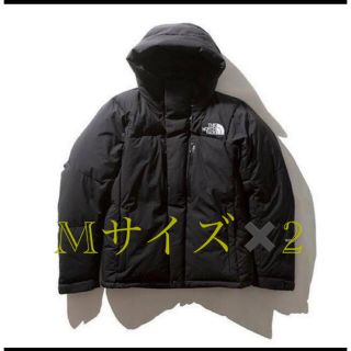 ザノースフェイス(THE NORTH FACE)のノースフェイス　バルトロライトジャケット　Mサイズ✖️2枚(ダウンジャケット)