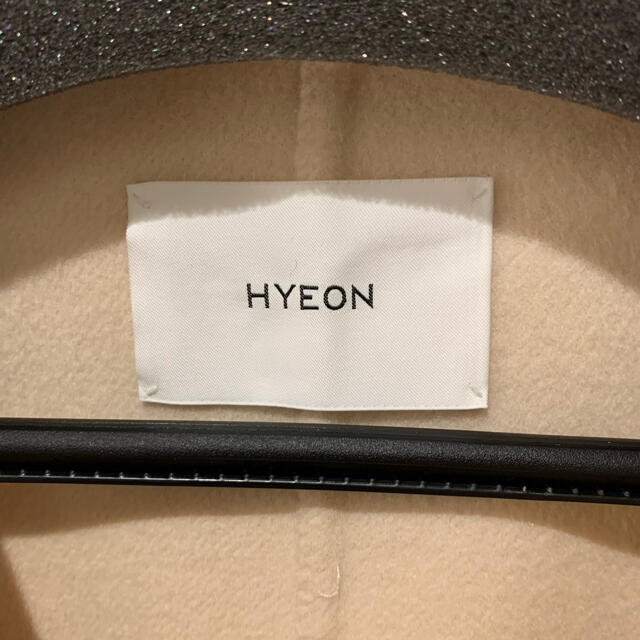 HYEONリバーショートコート 4