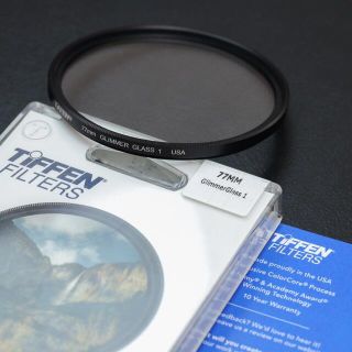 Tiffen 77mm Glimmerglass 1 フィルター(フィルター)