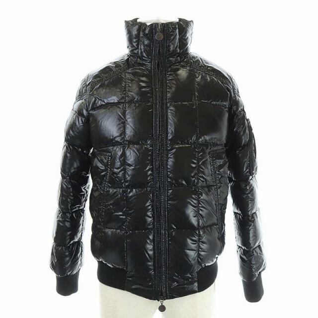 So  MONCLER  モンクレール　ダウンベスト　黒　LL 600g