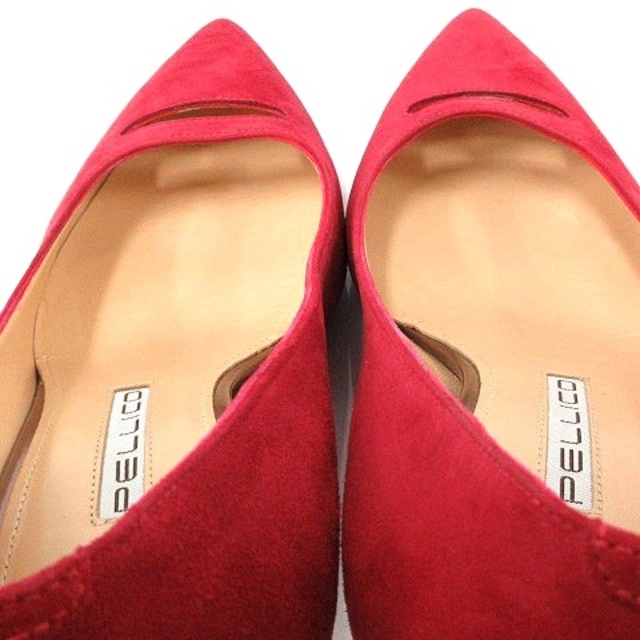 ペリーコ PELLICO ANDREA パンプス 22.5cm 赤 | www.justice.gov.zw