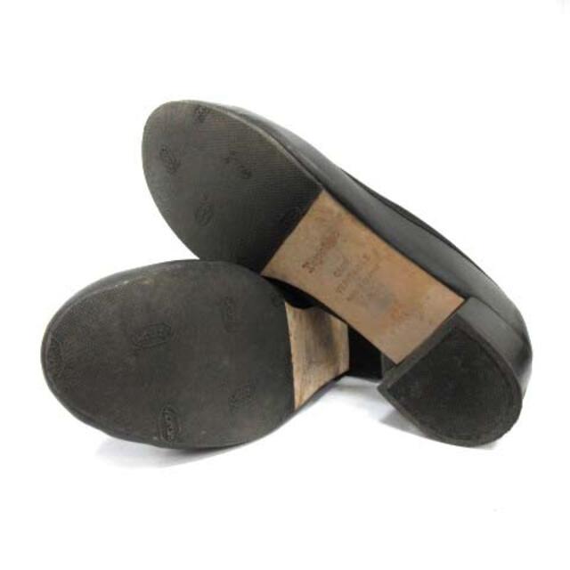 repetto(レペット)のレペット バレエシューズ リボン 39.5 25.0cm 黒 レディースの靴/シューズ(バレエシューズ)の商品写真