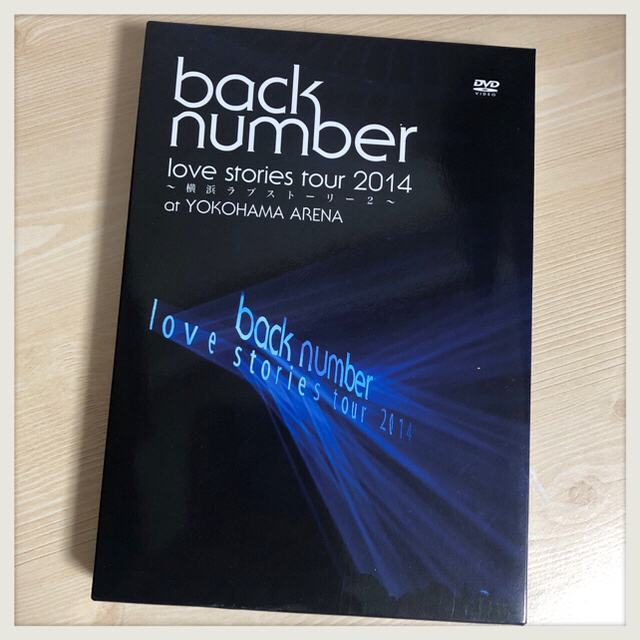 BACK NUMBER(バックナンバー)の〈初回限定版〉back number  ライブDVD エンタメ/ホビーのDVD/ブルーレイ(ミュージック)の商品写真