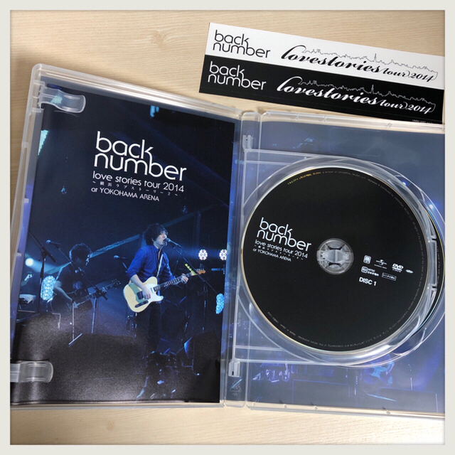 BACK NUMBER(バックナンバー)の〈初回限定版〉back number  ライブDVD エンタメ/ホビーのDVD/ブルーレイ(ミュージック)の商品写真