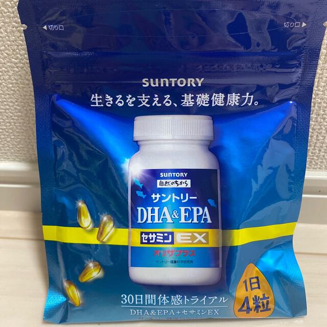 サントリー DHA u0026EPA セサミンEX-