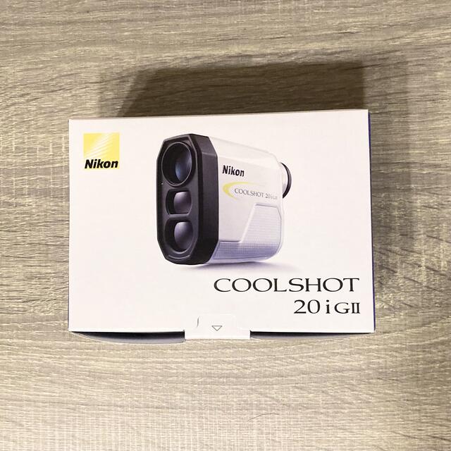 スポーツ/アウトドア【送料無料】Nikon COOLSHOT 20i GII ゴルフ用レーザー距離計