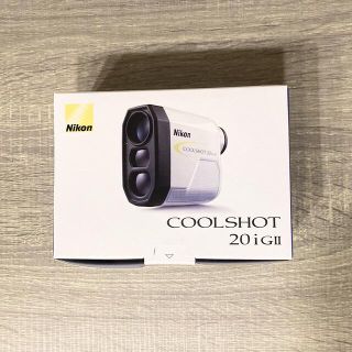 ニコン(Nikon)の【送料無料】Nikon COOLSHOT 20i GII ゴルフ用レーザー距離計(その他)