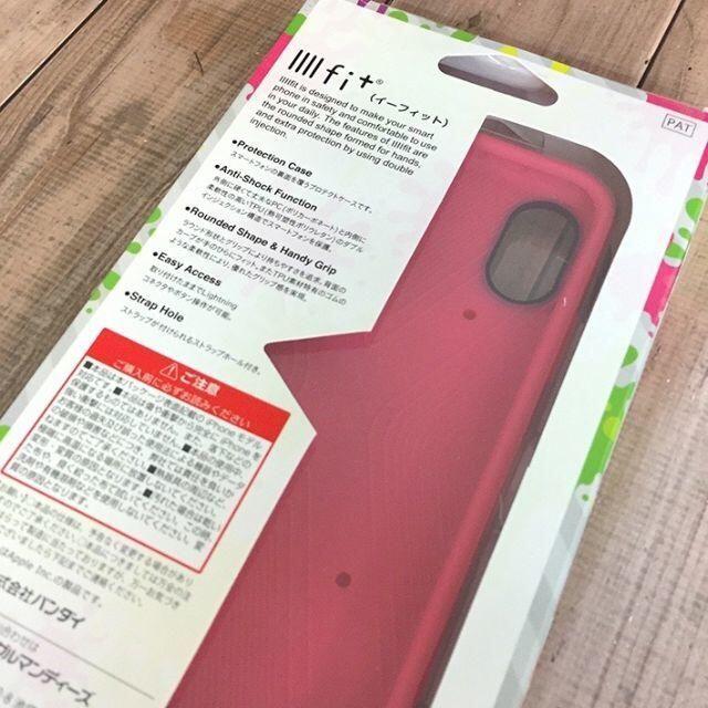 任天堂(ニンテンドウ)のスプラトゥーン2 シリコン iPhoneX/Xs スマホ/家電/カメラのスマホアクセサリー(iPhoneケース)の商品写真