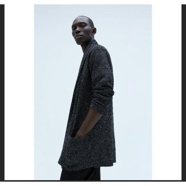 ZARA MAN アルパカウール カーディガン ザラメン