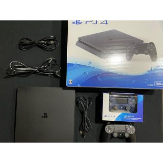 SONY PlayStation4 本体 CUH-2100AB01＋コントローラ