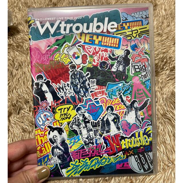 ジャニーズWEST　LIVE　TOUR　2020　W　trouble DVD