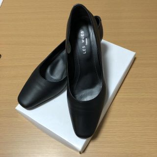 アオキ(AOKI)のAOKI パンプス　24.5 天然皮革(ハイヒール/パンプス)