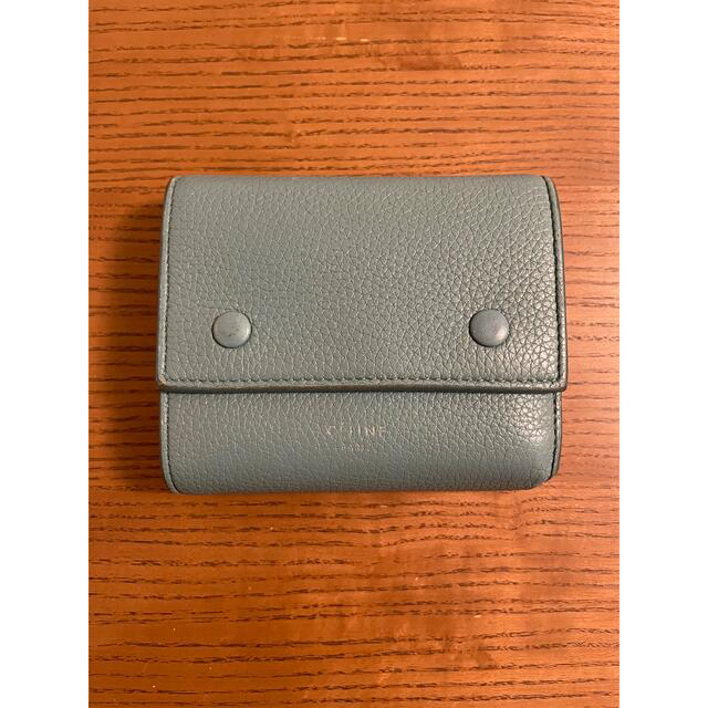 celine   CELINE スモール フォールデッド マルチファンクションの通販