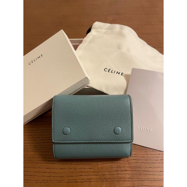 CELINE  スモール フォールデッド マルチファンクション