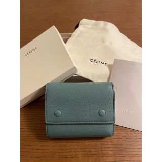 セリーヌ(celine)のCELINE  スモール フォールデッド マルチファンクション(財布)