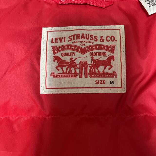 Levi's - LEVI'S ダウンジャケット Ｍサイズの通販 by aya's shop