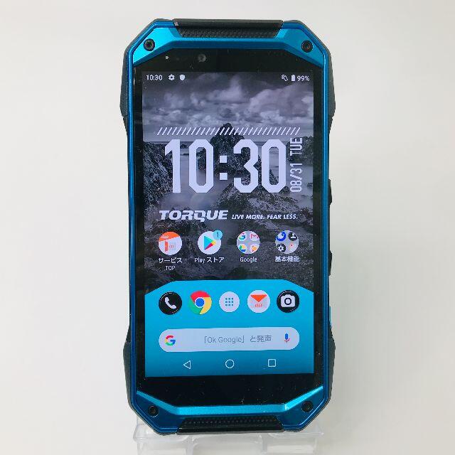 京セラ(キョウセラ)のSIMフリー・タフネススマホ！TORQUE G04 KYV46 (C1138) スマホ/家電/カメラのスマートフォン/携帯電話(スマートフォン本体)の商品写真