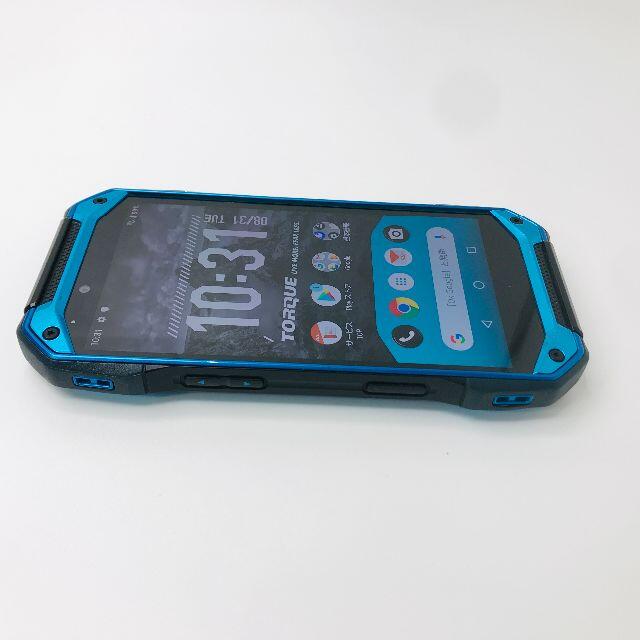 京セラ(キョウセラ)のSIMフリー・タフネススマホ！TORQUE G04 KYV46 (C1138) スマホ/家電/カメラのスマートフォン/携帯電話(スマートフォン本体)の商品写真