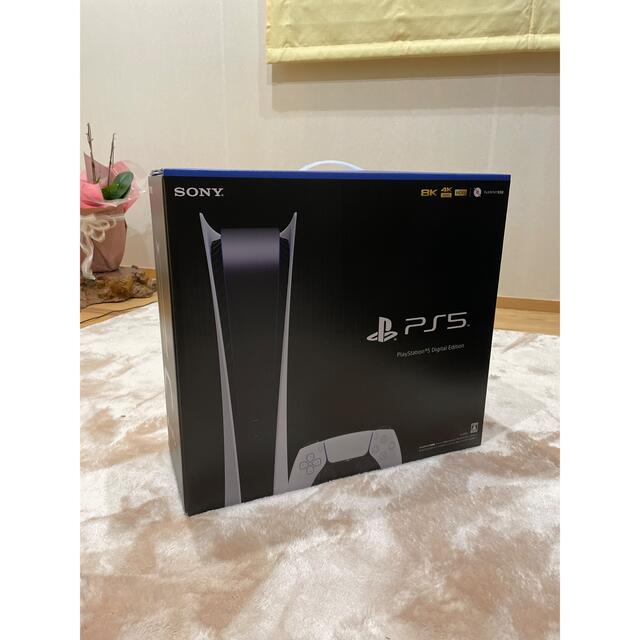 PlayStation(プレイステーション)のSONY PlayStation5 CFI-1100B01 新品　PS5 エンタメ/ホビーのゲームソフト/ゲーム機本体(家庭用ゲーム機本体)の商品写真