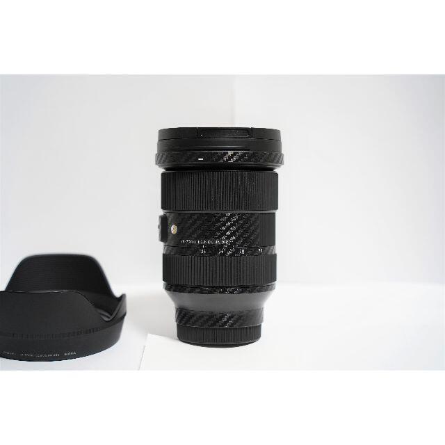 SIGMA(シグマ)の美品 SIGMA 24-70mm F2.8 dg dn Eマウント スマホ/家電/カメラのカメラ(レンズ(ズーム))の商品写真