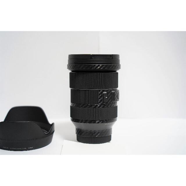 SIGMA(シグマ)の美品 SIGMA 24-70mm F2.8 dg dn Eマウント スマホ/家電/カメラのカメラ(レンズ(ズーム))の商品写真