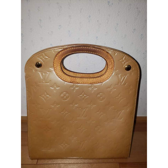 ルイヴィトン　ヴェルニ　ハンドバッグ　LOUIS VUITTON