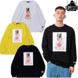 エクストララージ(XLARGE)のXLARGE エクストララージ PITBULL 長袖 Tシャツ メンズ(Tシャツ/カットソー(七分/長袖))