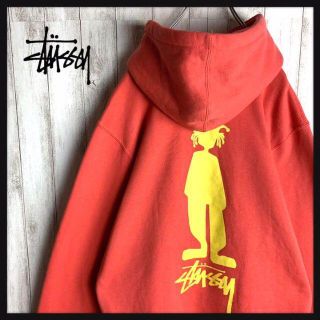 stussy シャドーマン　パーカー