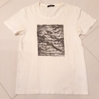 バーバリーブラックレーベル(BURBERRY BLACK LABEL)のTシャツ　バーバリー　BURBERRY　BLACK　LABEL　サイズ２　M(Tシャツ/カットソー(半袖/袖なし))