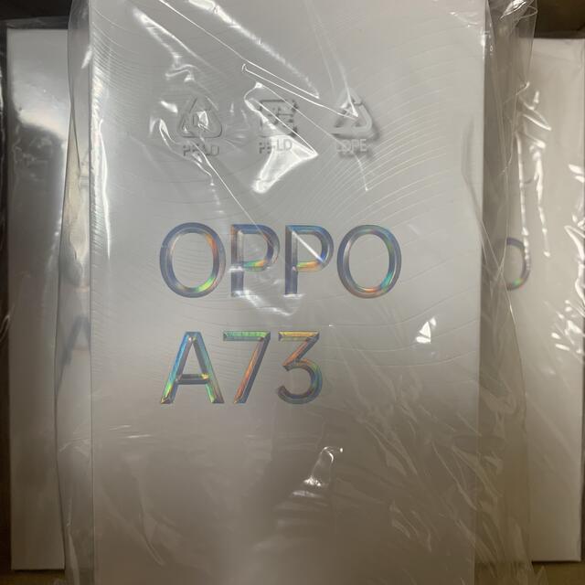 2021年レディースファッション福袋特集 OPPO - 【新品未開封】OPPO A73 simフリースマートフォン3台セット スマートフォン本体