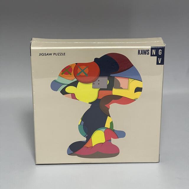 2点セット　KAWS ×SNOOPY JIGSAW PUZZLE ジグソーパズル