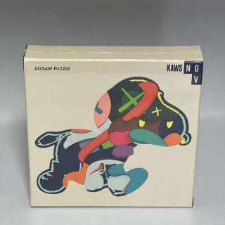 2点セット　KAWS ×SNOOPY JIGSAW PUZZLE ジグソーパズル