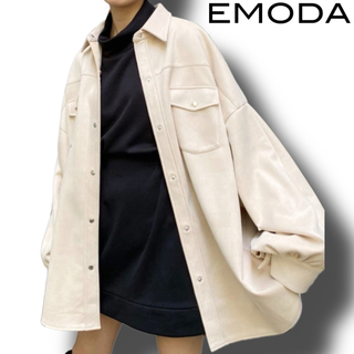 エモダ(EMODA)の【EMODA】2ポケットボーイズシャツ(テーラードジャケット)